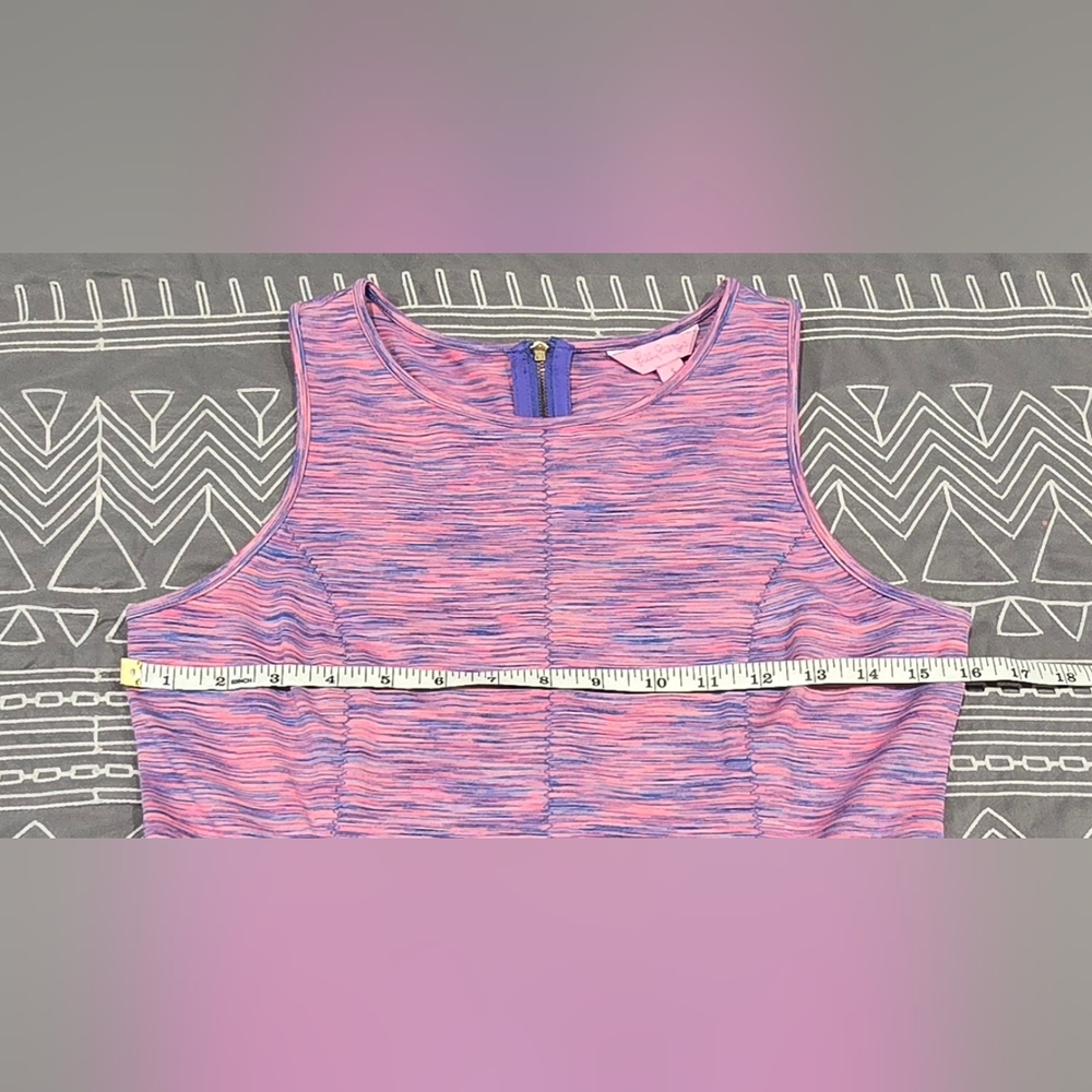 Lilly Pulitzer Athletic Racer Back Mini Dress Size Small - Picture 3 of 8